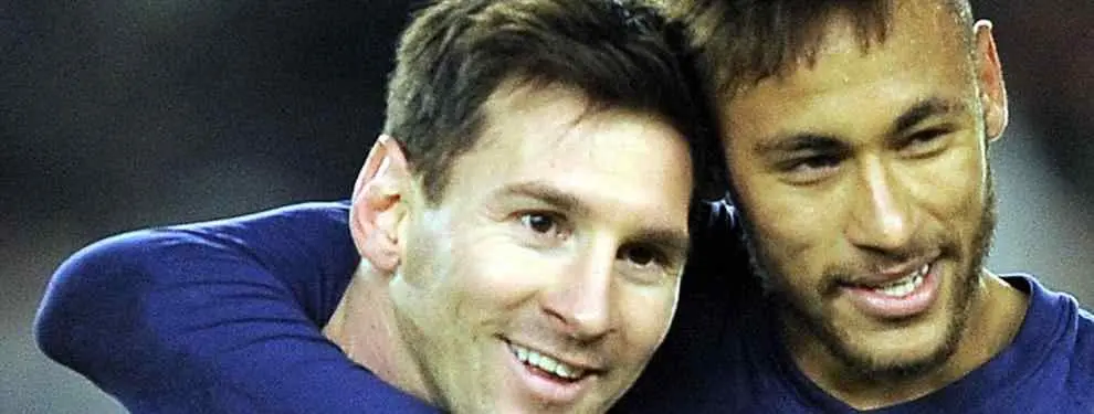 La jugarreta que Neymar le tiene preparada a su amigo Leo Messi