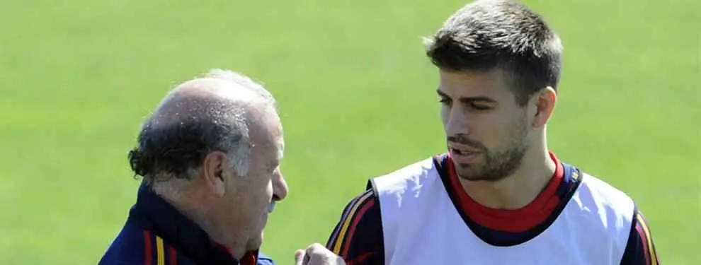 El Barcelona presiona para hacerle la alineación a Del Bosque