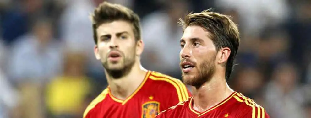 Jugadores de La Roja cuestionan el compromiso de Sergio Ramos