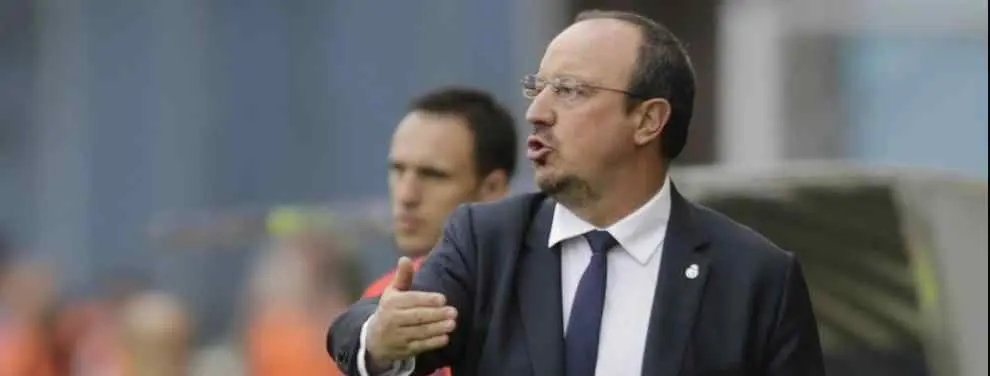 Los jugadores que Benítez pondrá 'porque sí' en el Clásico ante el Barça