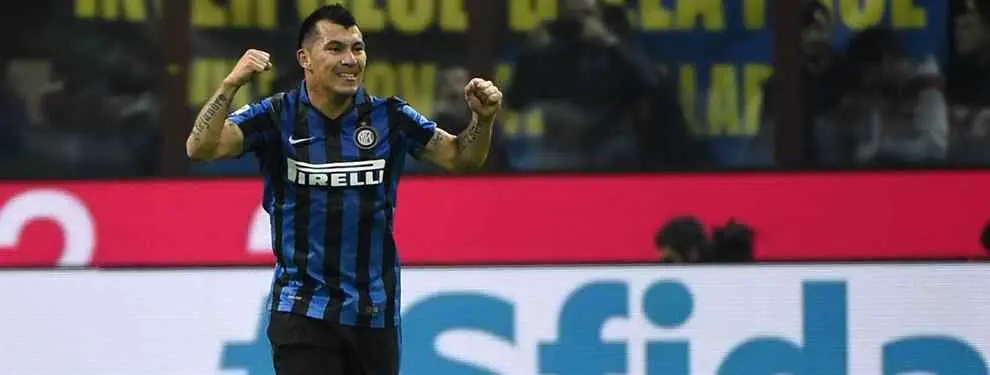 Gary Medel es la nueva estrella chilena en Italia, y tiene 'nuevo nombre'