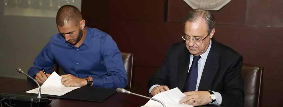Filtrada la dura reunión Florentino/Benzema con el futuro sobre la mesa