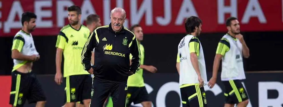 Tres jugadores ya no saben cómo decirle a Del Bosque que los convoque