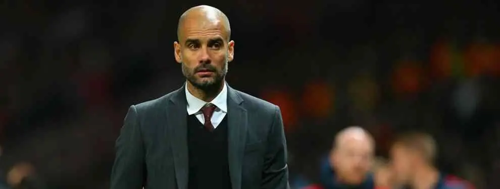 Pep Guardiola se mueve para arrebatarle un fichaje al Barcelona