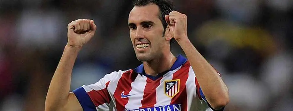 Si Godín es alma del Cholo sobre el campo, Jackson es un grano que ya pica