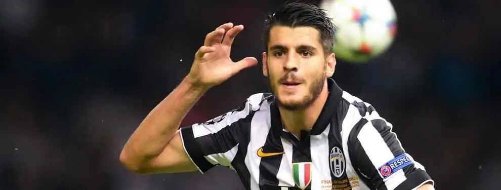 Morata raja del Madrid y luego 'se raja': El caso Benzema le abre la puerta