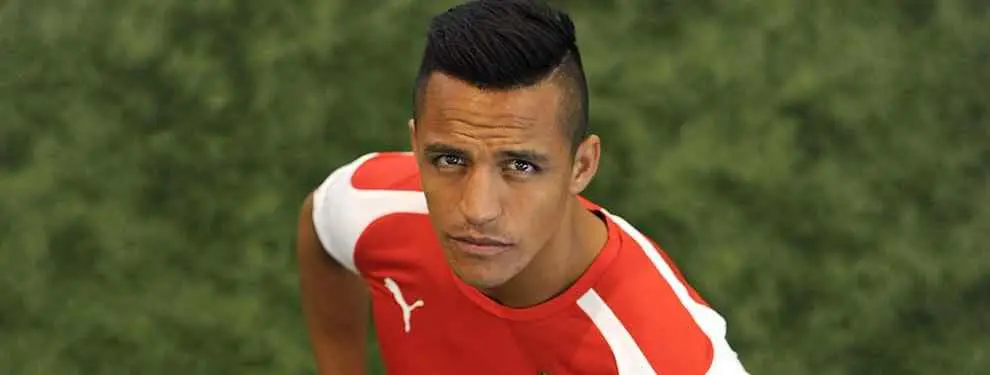 Alarma en el Arsenal por el 'boom' de Alexis Sánchez en el Balón de Oro