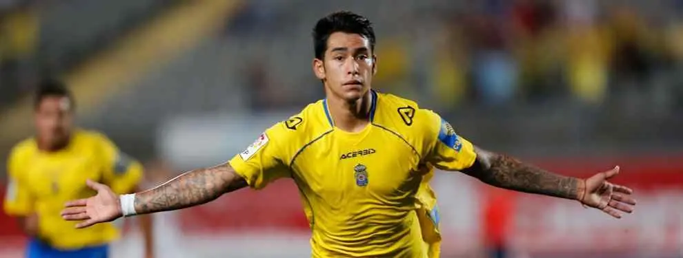 Araújo y su reto de liderar a Las Palmas para permanecer en Primera