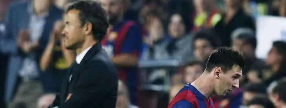 En el Barça nadie se atreve a decirle a Messi que no juegue el clásico