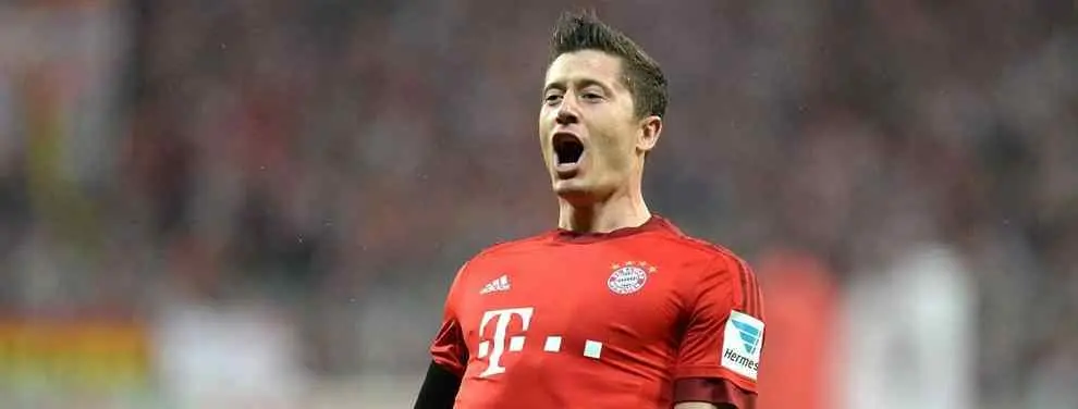 El caso Benzema activa al entorno Lewandowski: El Madrid recoge el guante