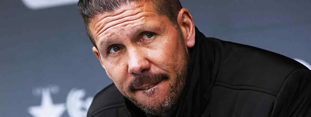 La AFA tiene a Simeone en el punto de mira para capitanear a Argentina