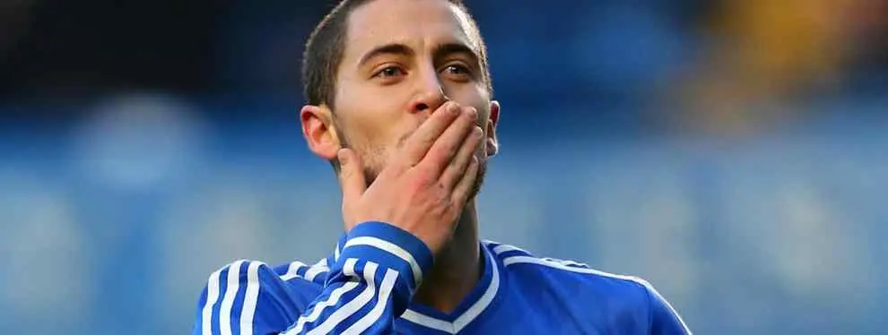 El Chelsea al PSG: Si queréis a Hazard, preparad más que por David Luiz