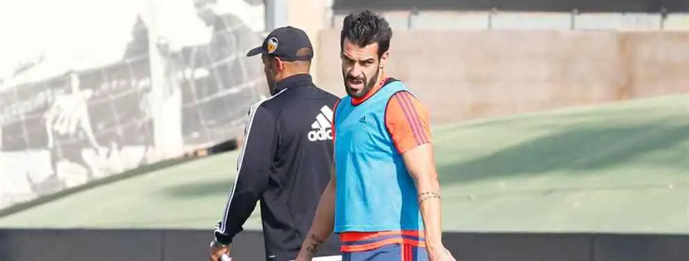 El perdón de Nuno a Negredo destapa otro drama en el Valencia