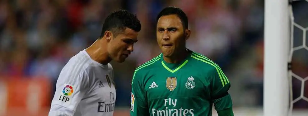 El Real Madrid, preocupado por Keylor Navas dentro y fuera del campo