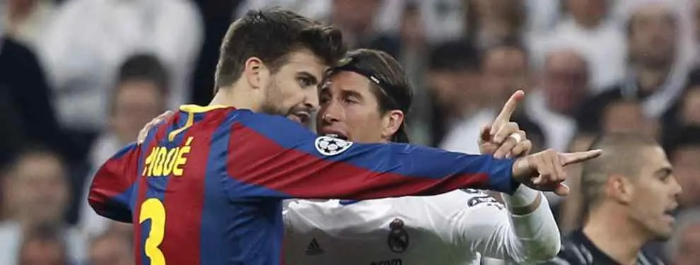 Recomiendan a Piqué que incluya a Sergio Ramos en su lista