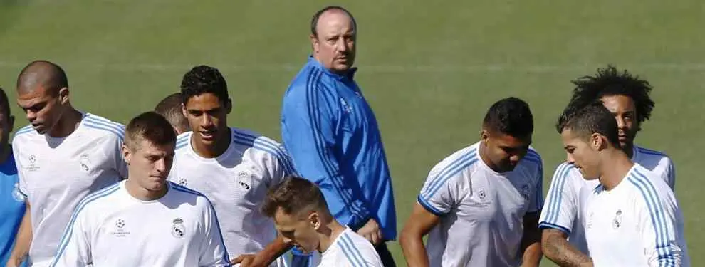 Una lista de 'rajadas': El vestuario del Madrid no teme a Benítez