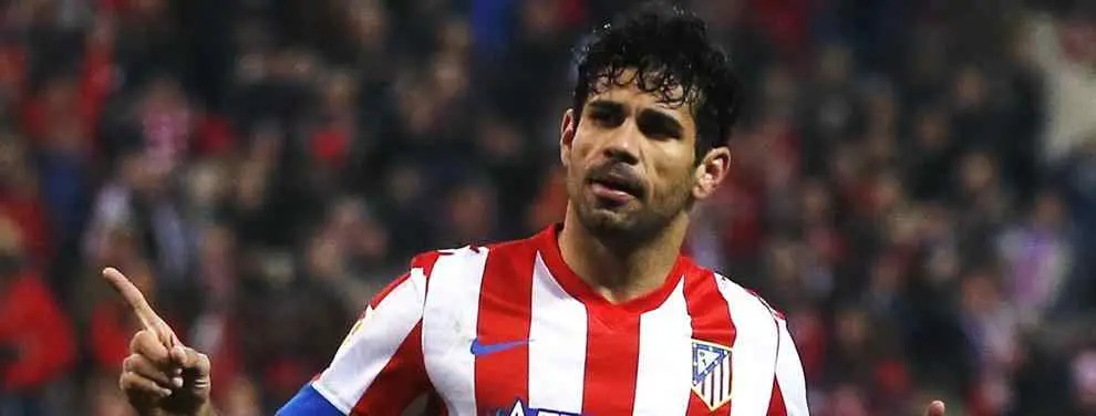 Diego Costa puede volver al Atlético (es factible) y con él un 'bombazo'