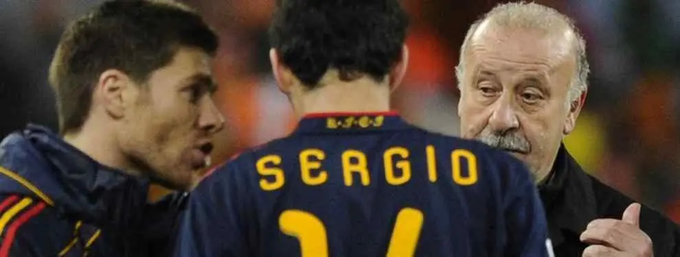 La presión del Barça sobre Del Bosque consigue una alineación a su medida