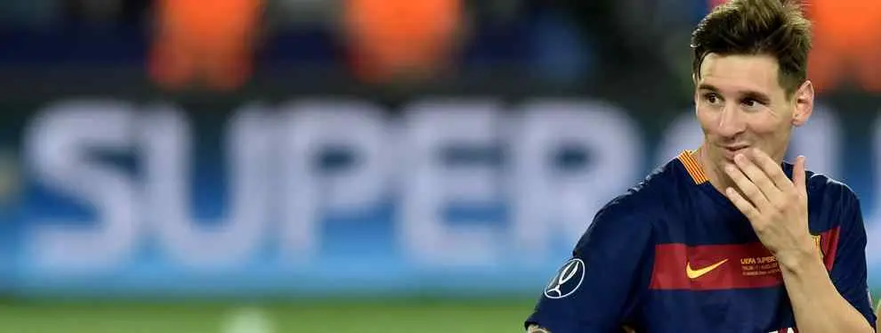 Así están convenciendo a Messi para que acepte el banquillo en el Bernabéu