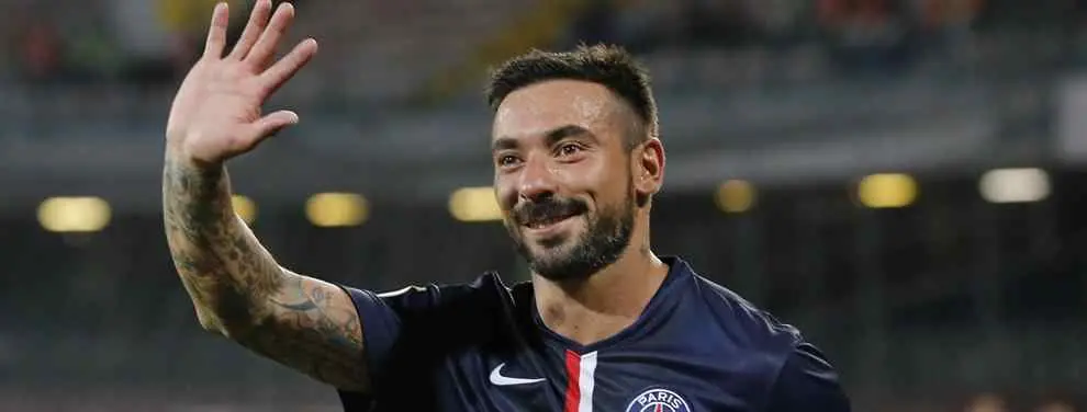 El Barcelona deja la operación Lavezzi en stand by... de momento