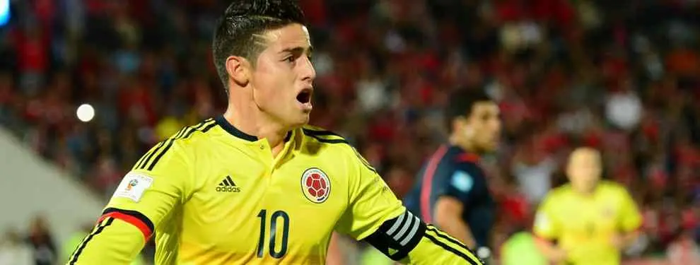 Europa se rinde a James y su encuentro ante Chile desde la distancia