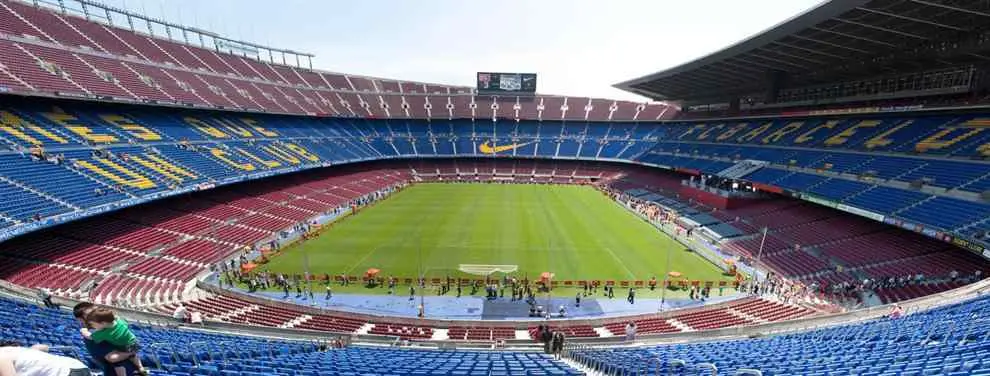 El Barça subasta el nombre del Camp Nou ante sus problemas de tesorería