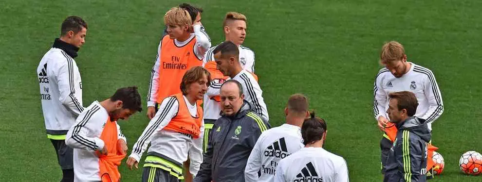 El motín silencioso (no contra Benítez) que se mueve dentro del Real Madrid