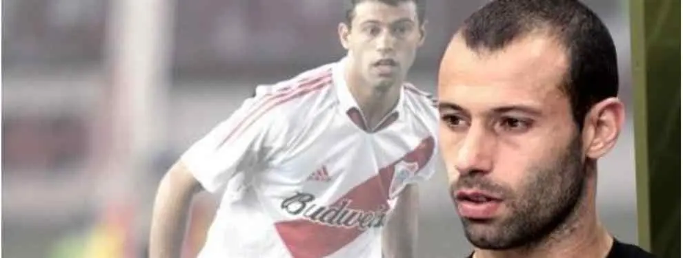 La tentadora oferta que River Plate le ha hecho a Javier Mascherano