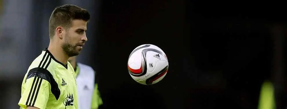 Por esto Piqué va a tragar silbidos, insultos y lo que le echen con España