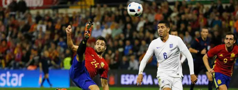(VÍDEO) España 2-0 Inglaterra: Claves de un buen triunfo de la Roja
