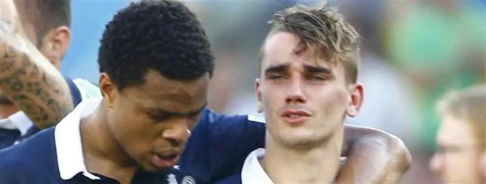 Raphael Varane y Antoine Griezmann vivieron el ataque terrorista en París