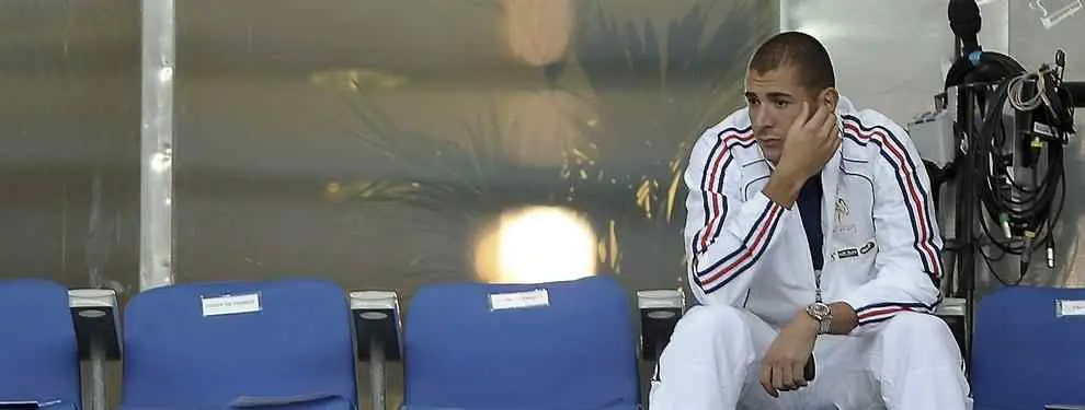 Benzema reconoció ser el mediador del chantaje según informó AFP