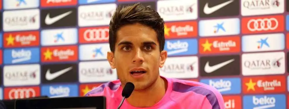 Marc Bartra revela dónde quiere jugar la próxima campaña