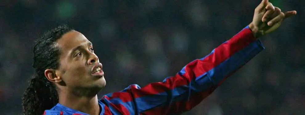 Los secretos de Ronaldinho sobre sus experiencias en el Clásico