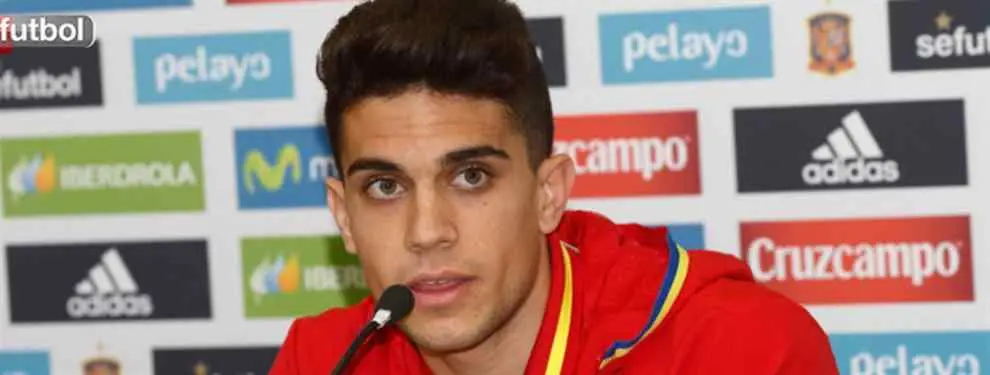 Bartra se rebela contra los planes del Barça y Luis Enrique en la selección