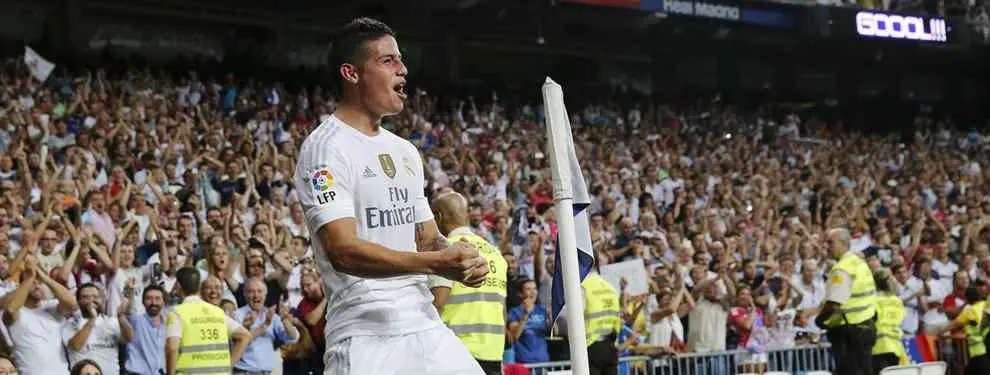 Los colombianos que inspiran a James para ganarle el Clásico al Barça