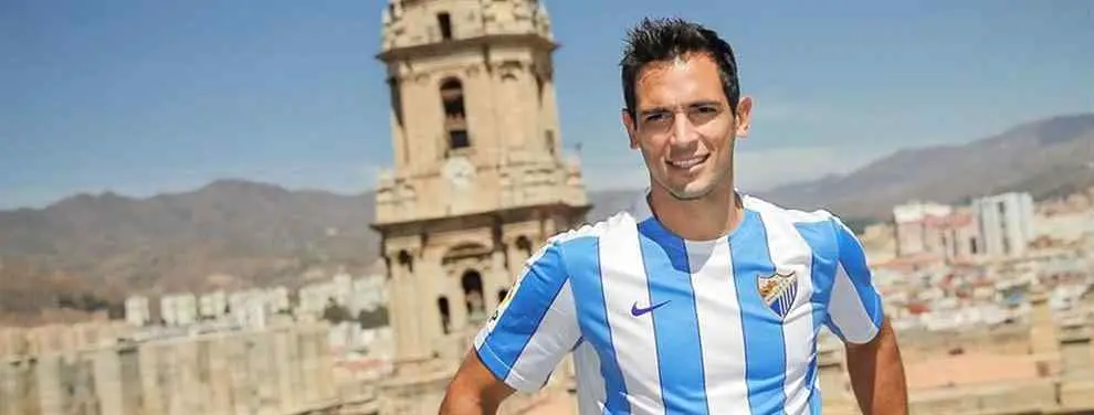 Un sorprendente 'golpe' en el Málaga con Roque Santa Cruz de líder