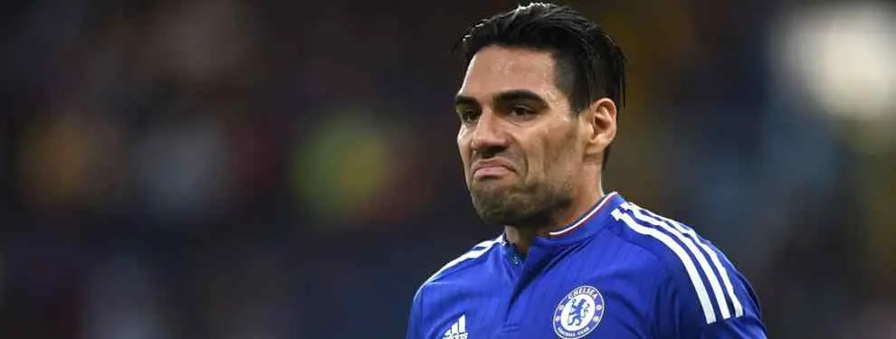 El Barça elige a Falcao como alternativa al fichaje de Lavezzi