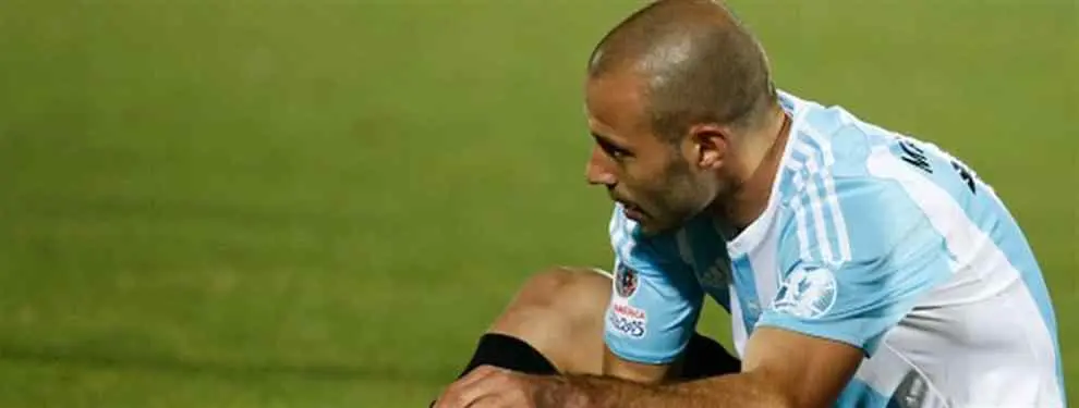 La decisión de Mascherano que ha generado malestar en el Barça