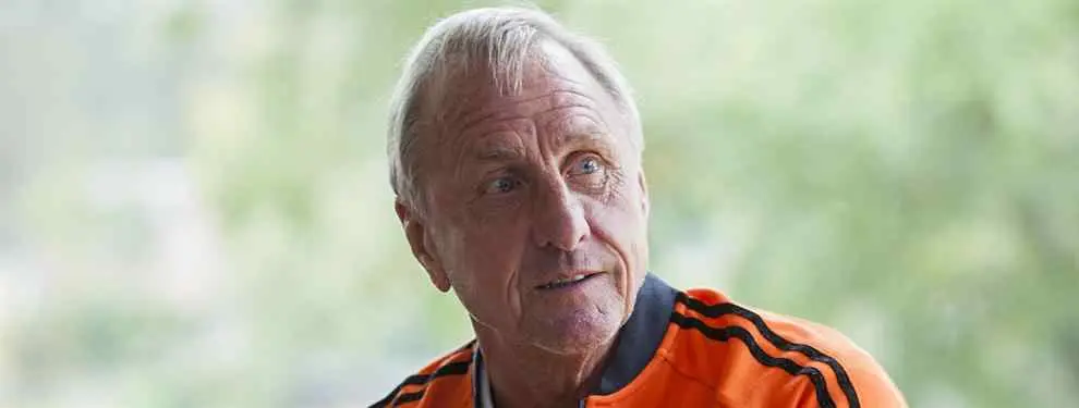 El último incendio que ha montado Johan Cruyff en el Ajax de Ámsterdam