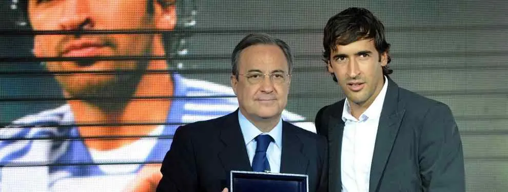 Raúl González quiere volver al Real Madrid, pero (ojito) al palco...