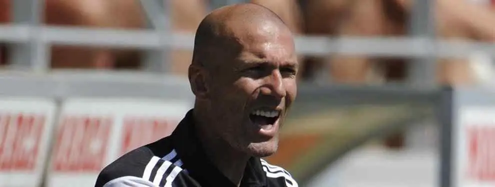 Zidane cierra la puerta a hacer de técnico puente en el Real Madrid