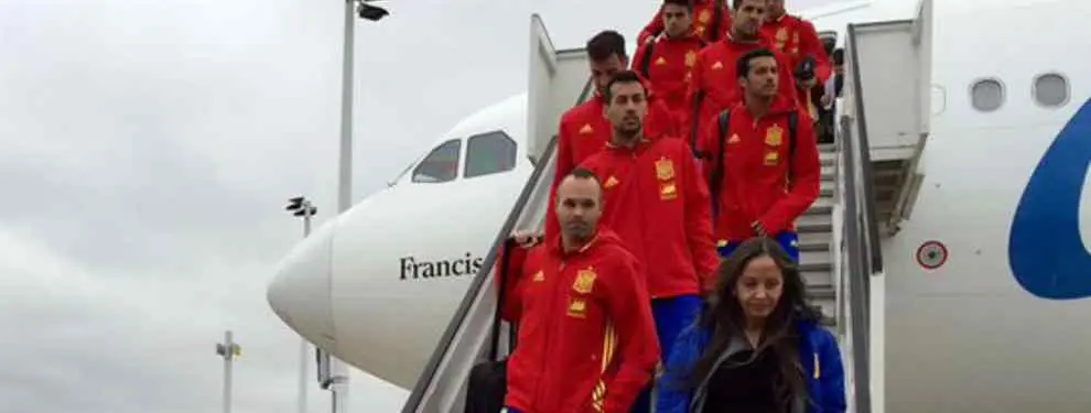 El Barça presionó para que se suspendiera el Bélgica-España de esta noche