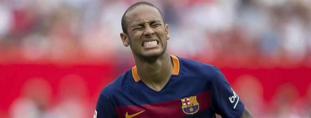 Neymar llama desde Brasil para avisar de que tiene un problema
