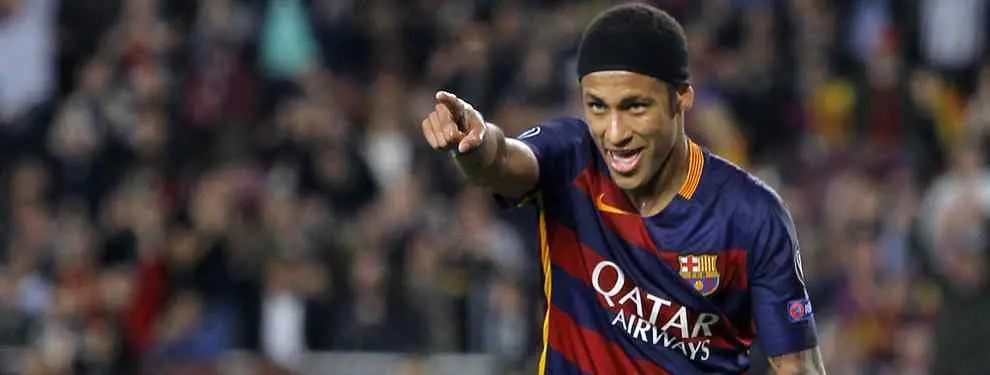 Los cuatro grandes de Europa que aspiran a quitarle a Neymar al Barcelona