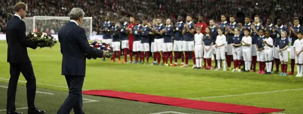 Las mejores imágenes de un partido histórico: Inglaterra – Francia