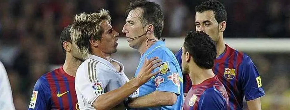 Radiografía del árbitro del Clásico: ¿Barça o Madrid? ¿A quién trata mejor?