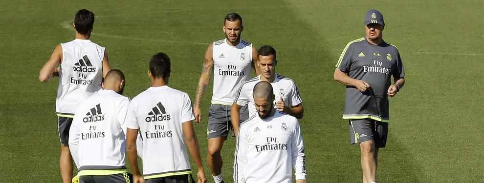 La plantilla avisa a Benítez sobre los peligros de alinear a un referente