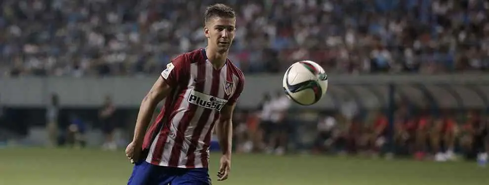 Luciano Vietto le lanza un mensaje al Cholo Simeone 'a lo James'