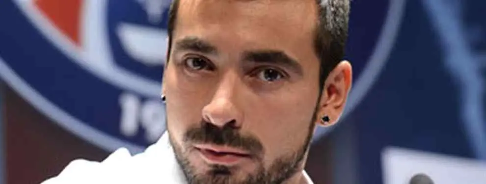 Ezequiel Lavezzi da el primer paso para fichar por el FC Barcelona